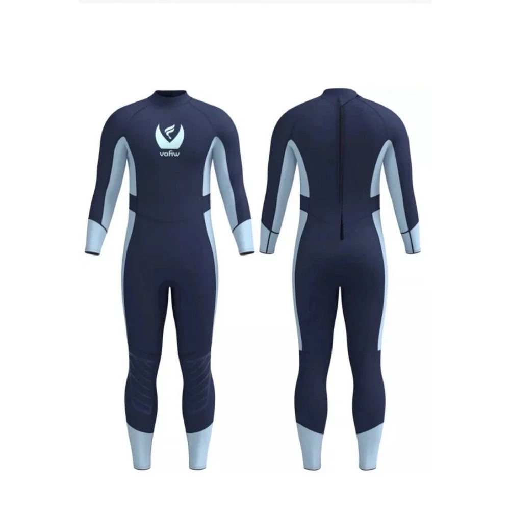 3MM Neoprene Wetsuit Vofiw Men's Size XL Swimming Surfing Scuba Diving Suit